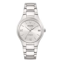 Armbanduhr Bulova Dame Classic in Stahl 96L318